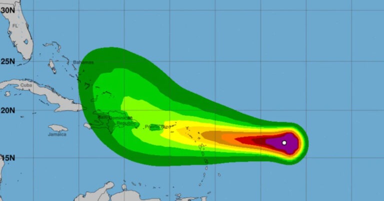 Emiten Nuevo Aviso De Cicl N Tropical Por La Tormenta Fiona Todo Cuba