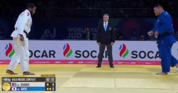 Cubano Andy Granda se corona Campeón Mundial de Judo Todo Cuba