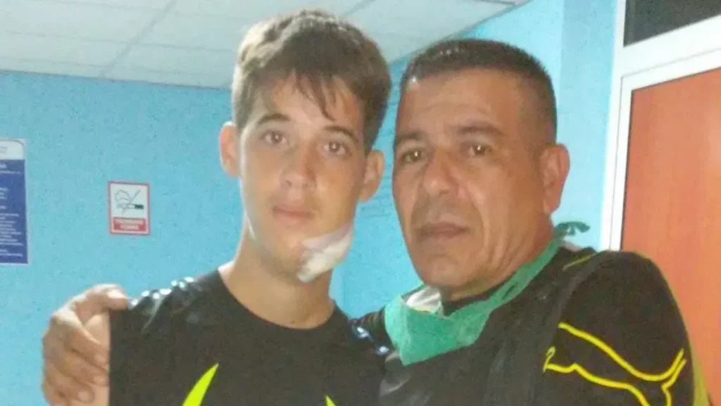 Abuelo De Joven Cubano Que Se Quit La Vida En El Servicio Militar