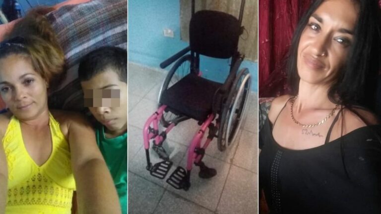 Buenas noticias Familia cubana agradece donación de silla de ruedas