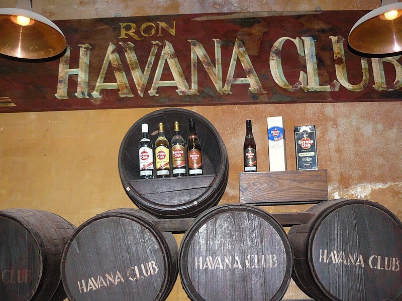 Museo de historia del ron Havana Club