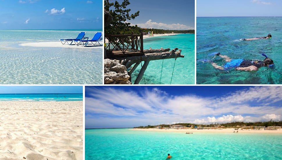La 12 mejores playas en Cuba