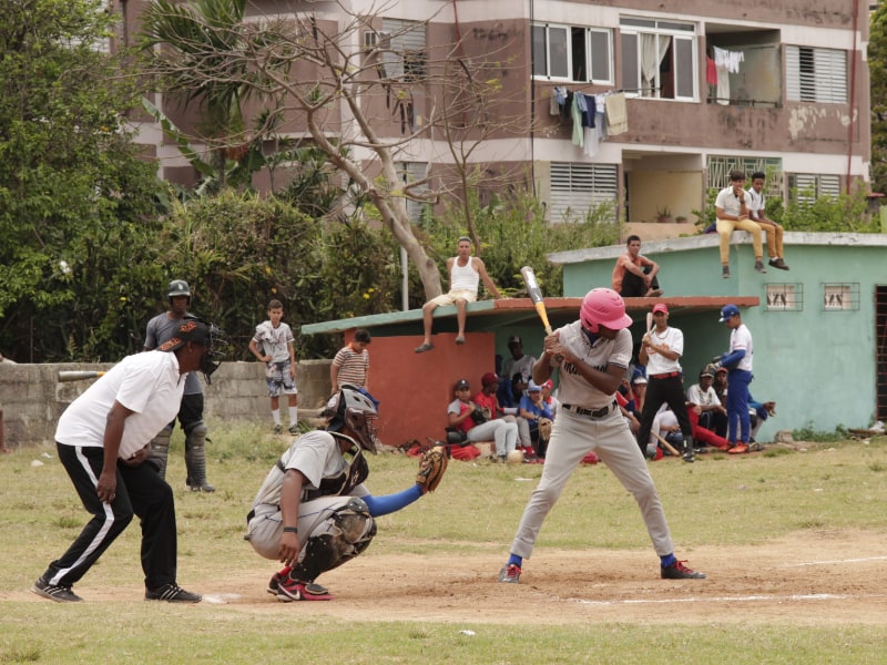 El deporte está arraigado entre las costumbres cubanas