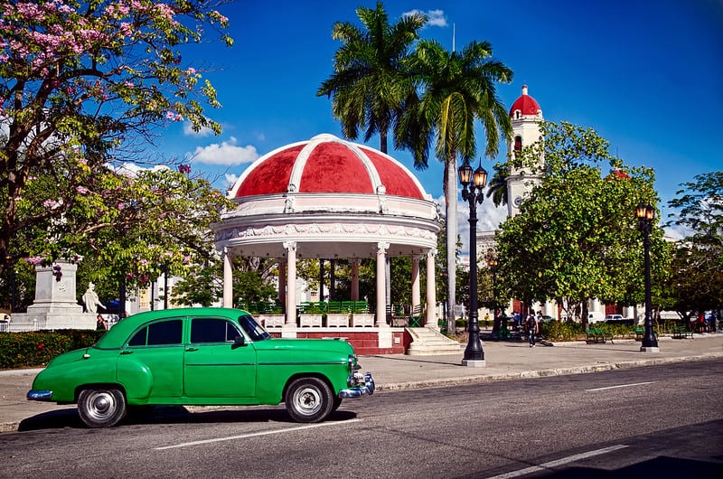 Top 5 lugares para visitar en Cienfuegos