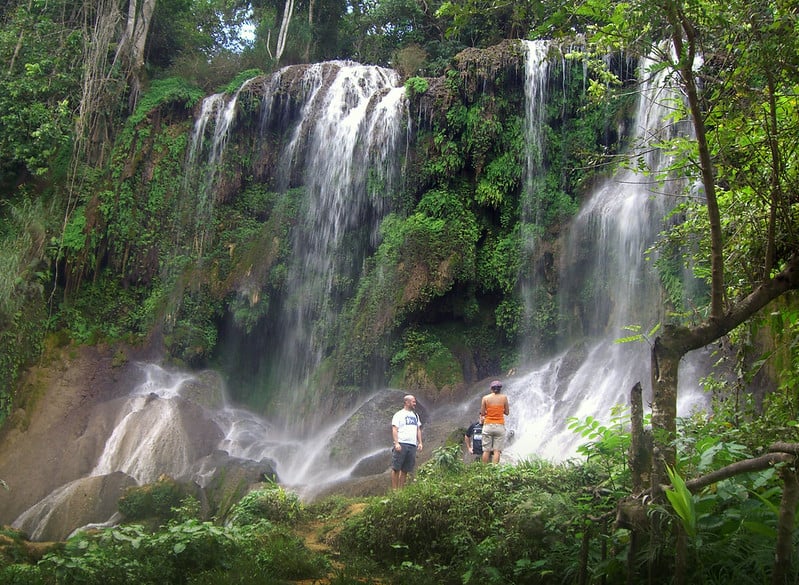 Cascadas El Nicho, un lugar maravilloso para visitar en un viaje a Cuba
