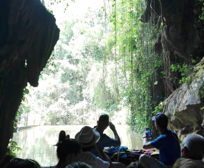 La Cueva del Indio es un gran lugar para visitar en Viñales, Cuba