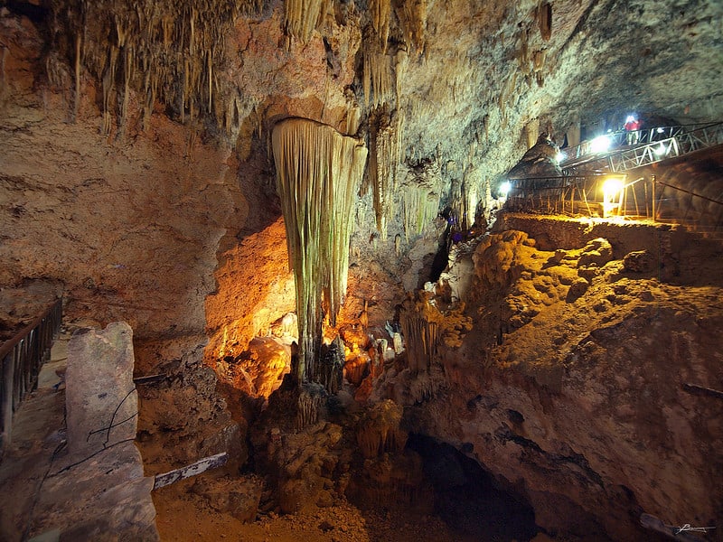 Cuevas de Bellamar en Cuba