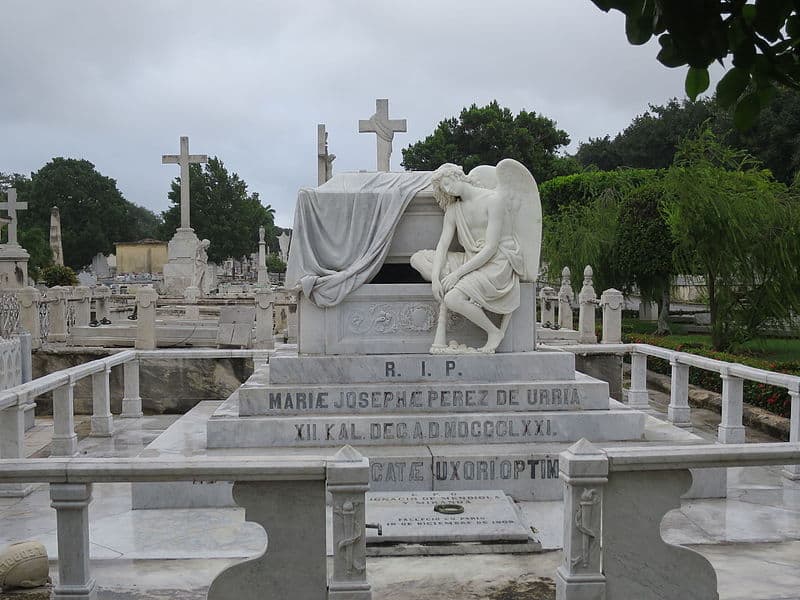 El Cementerio Cristóbal Colón, un destino diferente en Cuba
