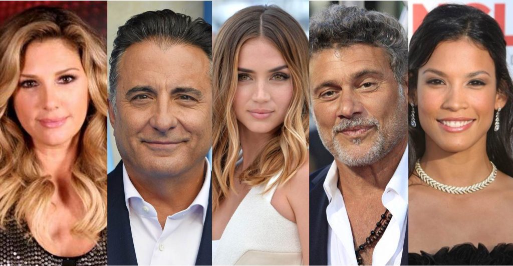5 actrices y actores cubanos exitosos en Hollywood