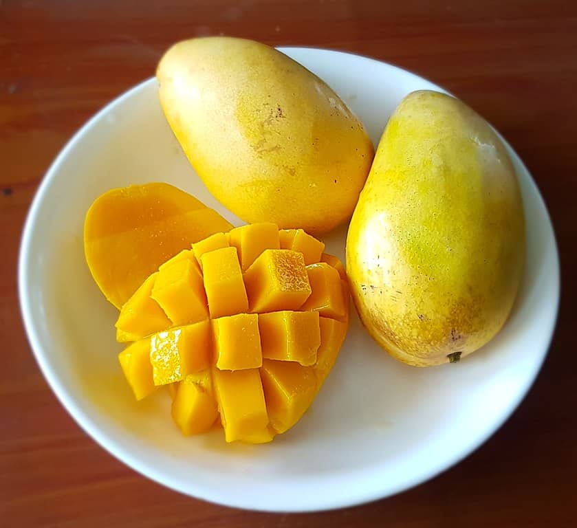 Un delicioso batido de mango es lo mejor. Obsidian Soul
