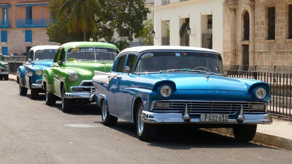 Santiago es un museo del transporte en Cuba
