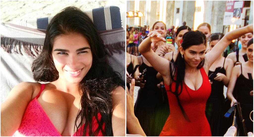 Ana Karla Suarez, la bailarina que se hizo famosa en el video 'Bailando' de  Enrique Iglesias y Gente D Zona - Todo Cuba