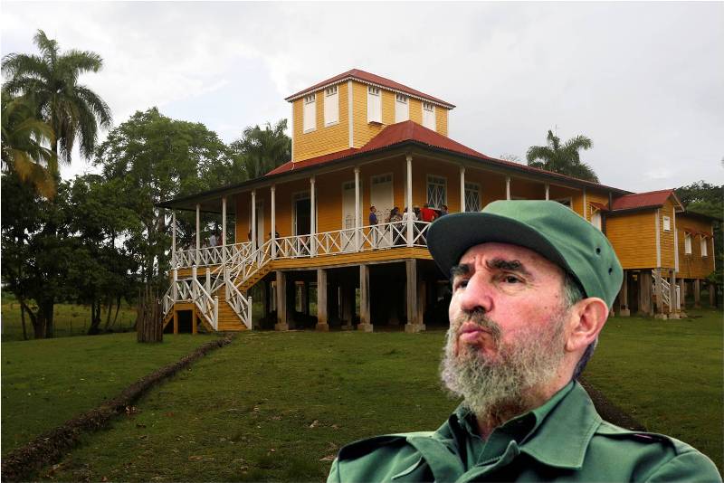 Descubre la casa donde nació Fidel Castro