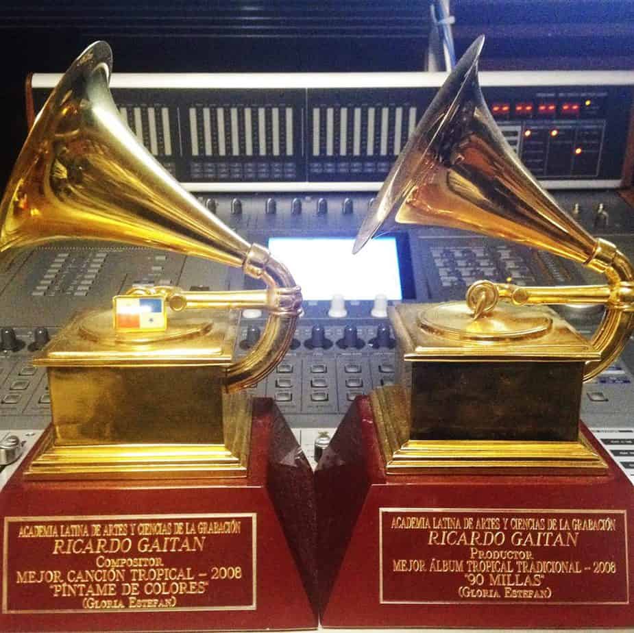 Algunos de los Latin Grammy que Emilio y Gloria Estefan han ganado