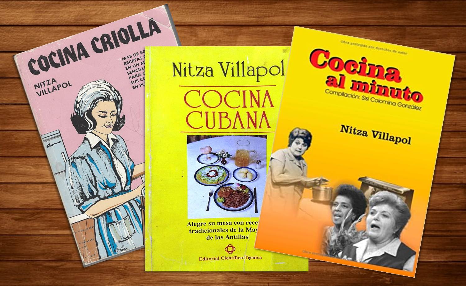 Libros de Nitza Villapol