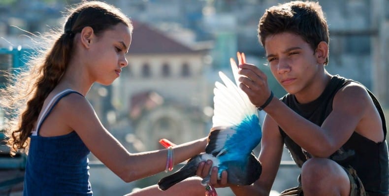 Escena de una de las mejores películas cubanas: conducta