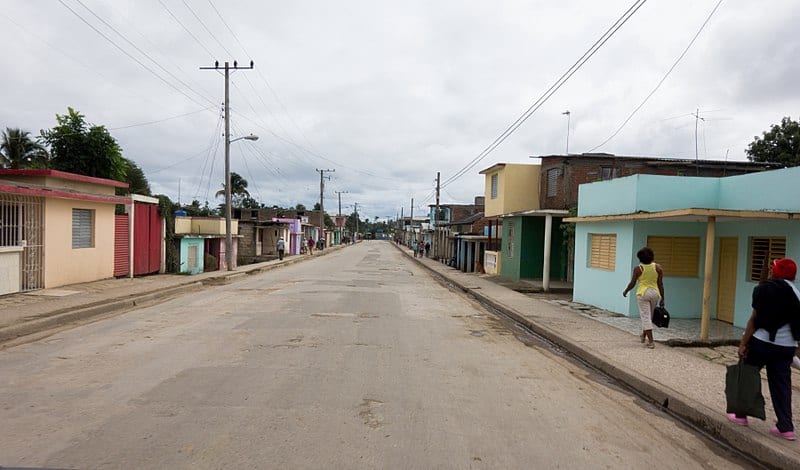 Calle de Songo-La Maya