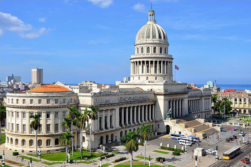 El Capitolio cubano