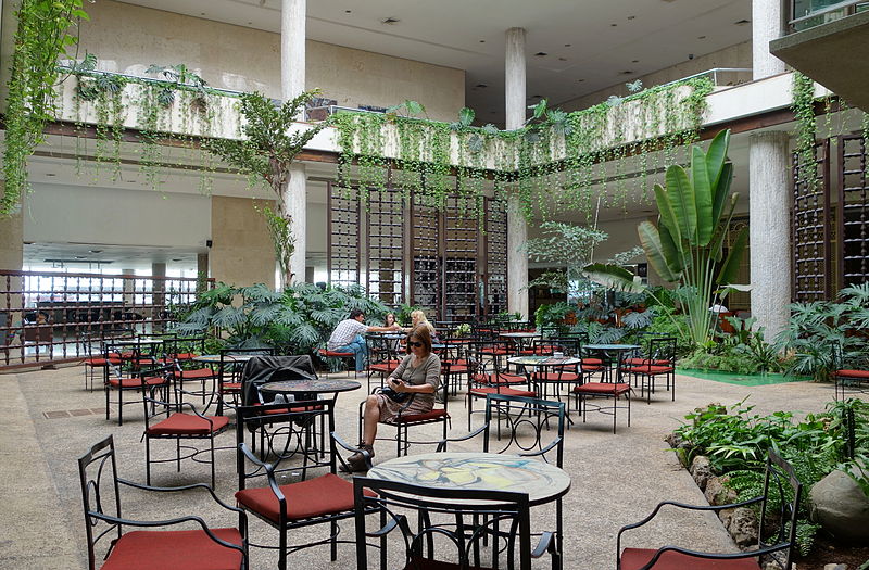Lobby del Hotel Habana Libre