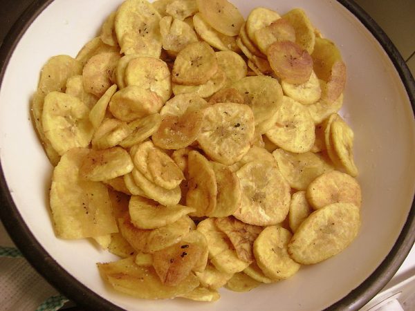 Platain chips