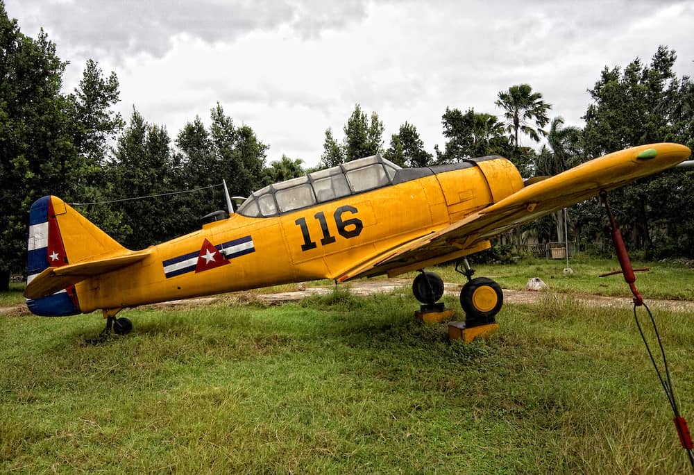 Museo del Aire en La Habana