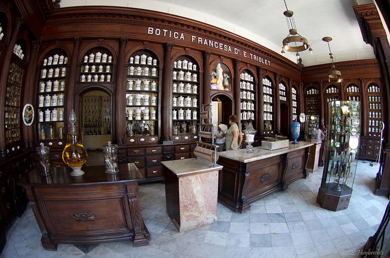 Museo Farmaceutico Botica Francesa, Matanzas