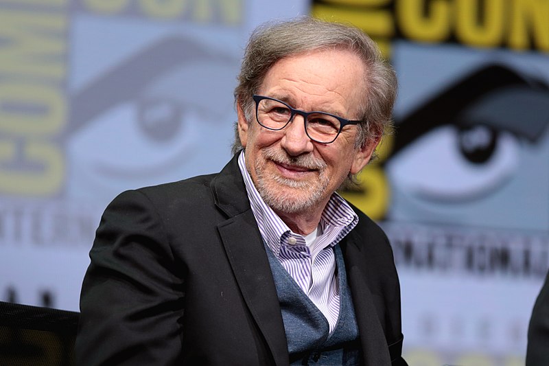 Steven Spielberg es una de los presonajes famosos que visitaron Cuba