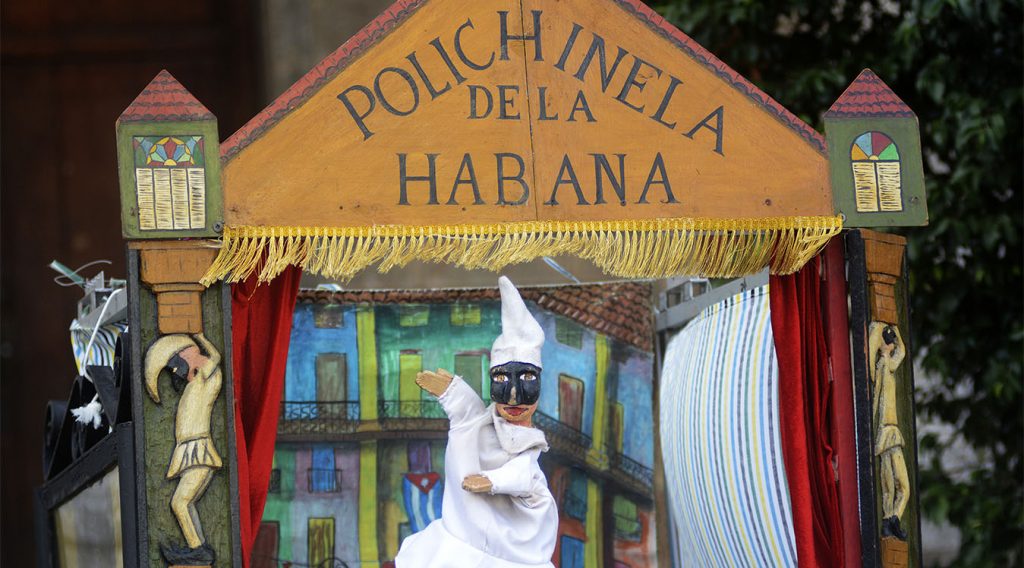 Polichinela en La Habana