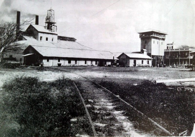 El central Santa María en 1913
