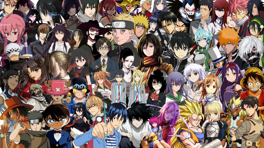 Collage Anime