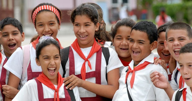 Los niños cubanos y algunos de sus curiosos nombres