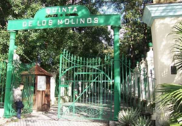 Quinta de los Molinos en Cuba