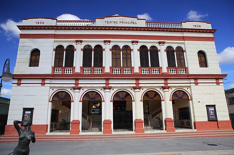Teatro Principal de Camagüey