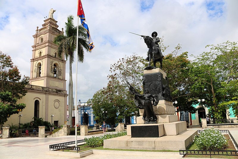 No puedes dejar de visitar el Parque Ignacio Agramonte en Camagüey
