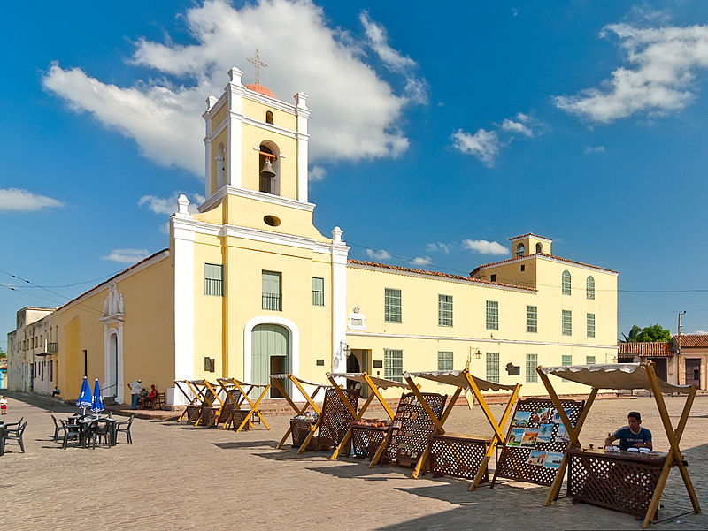 Iglesia y Plaza San Juan de Dios