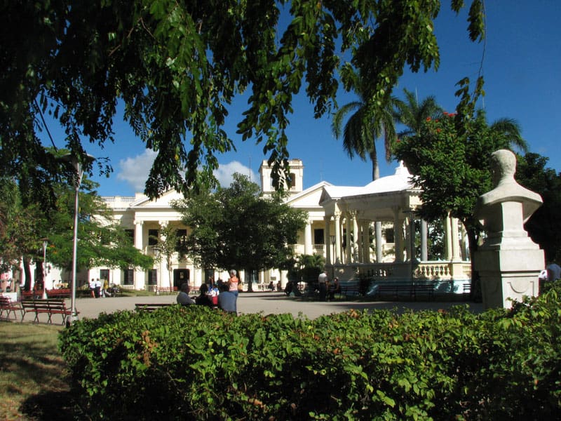 Parque Vidal, en Santa Clara, Cuba