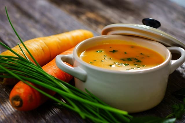 Es una receta fácil para consumir las saludables zanahorias de otra forma.