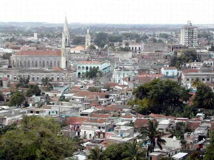 En la antigua ciudad de Camagüey se encuentran varias de las calles más estrechas de Cuba