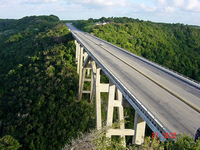 Puente de Bacunayagua, Matanzas