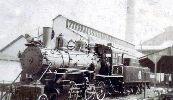 Tren antiguo_Cuba
