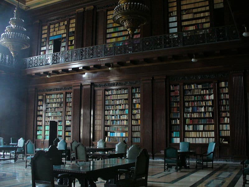 Biblioteca del Capitolio de La Habana
