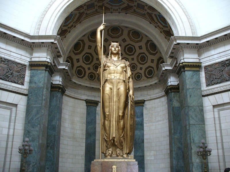 La Estatua de la República
