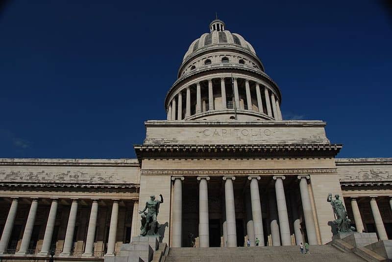 Una mirada al Capitolio de La Habana