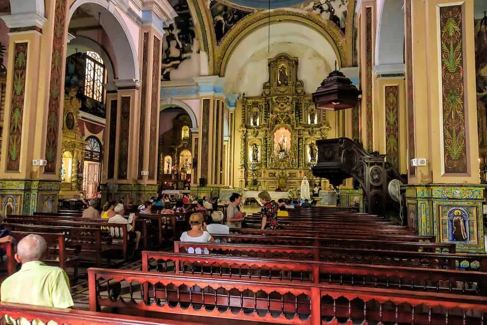 Iglesia Nuestra Señora del Carmen, uno de los templos religiosos más  majestuosos de Cuba (+ Fotos) - Todo Cuba