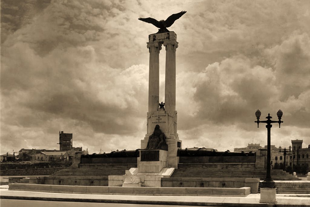 La agitada y curiosa historia del monumento a las víctimas del Maine en La  Habana - Todo Cuba