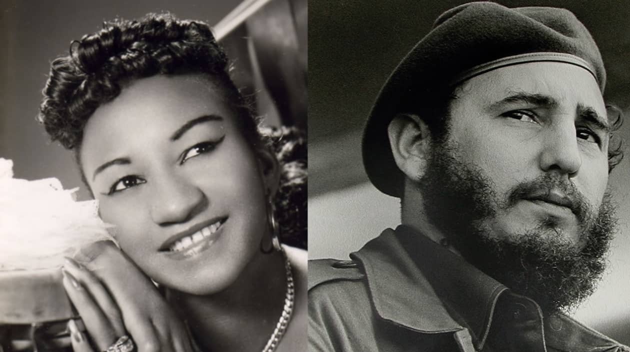 Cuando Fidel Castro prohibió la música de Celia Cruz en Cuba - Todo Cuba