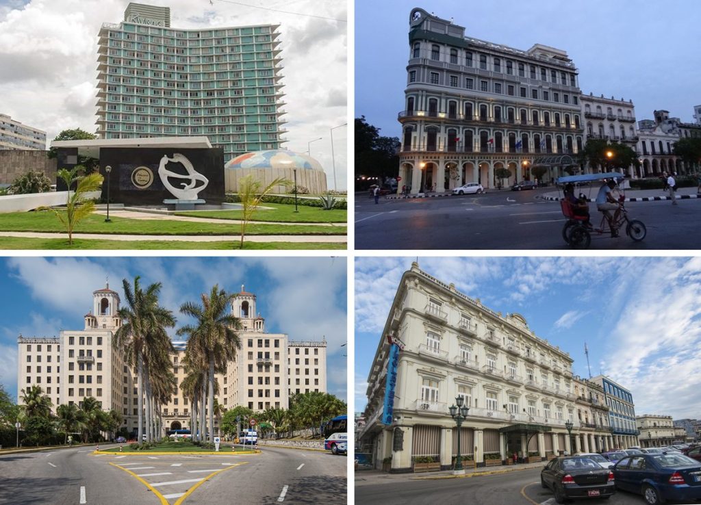 4 hoteles de la Habana cargados de historia