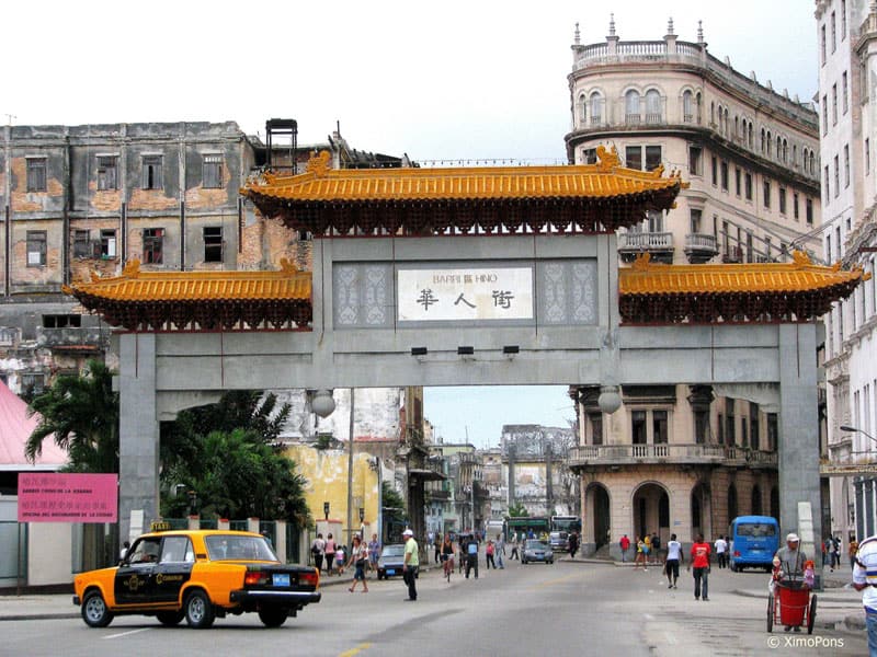 Barrio chino de La Habana