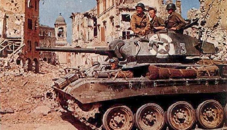 El blindaje de los tanque usaba níquel cubano