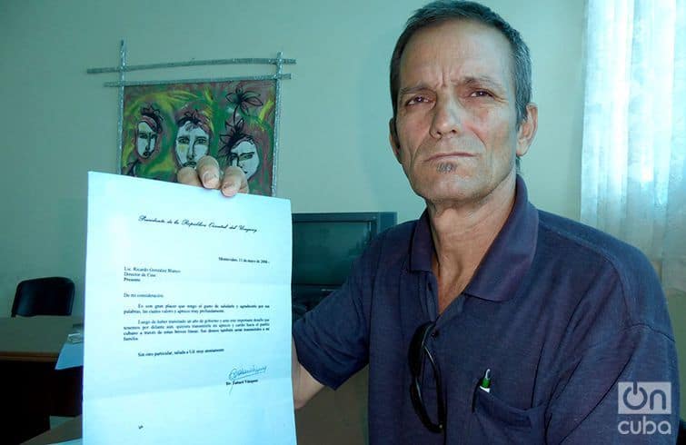 Ricardo Gonázlez, el cubano que escribe cartas a presidentes y reyes